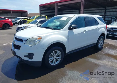 2014 Chevrolet Equinox Ls from USA, damaged, VIN 1GNALAEKXEZ101696